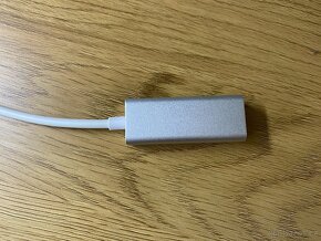 Ethernet USB-C Hub tělo z hliníku - 2