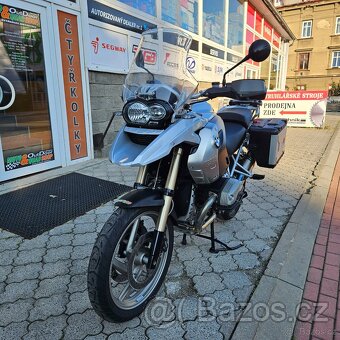 BMW R 1200 GS, 2X orig. kufr, servisní historie - 2