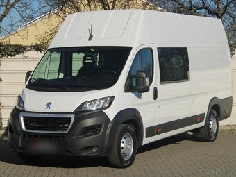 Peugeot Boxer 2,2 BHDi 121kW L4H3 5míst ČR 1.maj  35 L4H3 Ac - 2