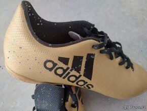 Prodám úplně nové boty originál ADIDAS X 17.4 IN _ V.44 - 2