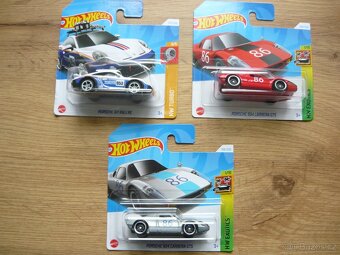 AUTÍČKA HOT WHEELS - 2