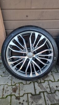 Originál letní alu kola Audi "R20 " A6 S6  4G C7 - 2