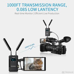 FEELWORLD W1000S 1000FT HDMI SDI Wireless Video Transmission - 2