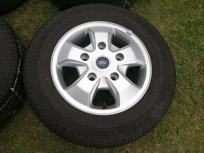 alu Ford Custom 16" ,letní 215/65/16 Continental - 2