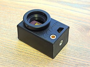 Sony TV 16mm F1.8 C-mount + CCD kamera Tesla - 2