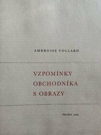 AMBROISE VOLLARD vzpomínky obchodníka s obrazy - 2