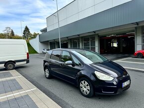 Ford S-Max 2.0TDCI 103KW,Rok:2007,STK:10/2025,5 míst - 2