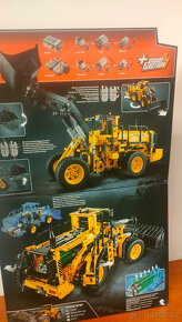 Lego Technic 42030 volvo L350 kolový nakladač - 2