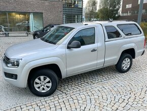 Volkswagen Amarok 2.0TDI 120KW 4x4 MANUÁL SERVISKA VÝHŘEV - 2