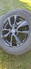 Alu kola 4x108 R16 205/60 - 2