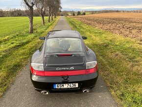 Porsche 996 4S manuál převodovka - 2