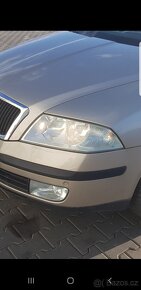 Škoda octavia 2 přední světla halogen - 2