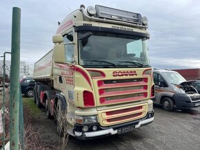 Scania R500 8x4 tipper - 2