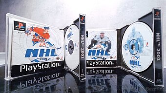 Hry playstation PS1 NHL 2001 CZ verze - 2