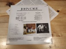 LP vinyl John Cage - 2