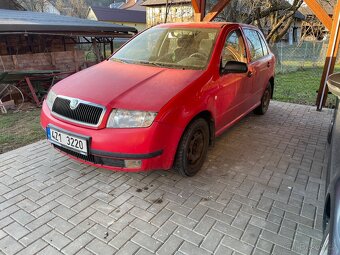 Škoda Fabia 1.4 MPI - 2