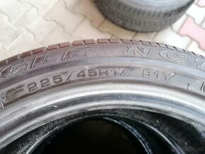 225/45r17 letní pneumatiky - 2
