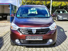 DACIA LODGY 1.6i 16V,KLIMA,NAVI,ESP,MFV,BC,TEMPOMAT. - 2