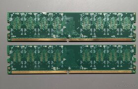 Apacer 2x 512MB DDR2 667MHz CL5 DIMM - 2