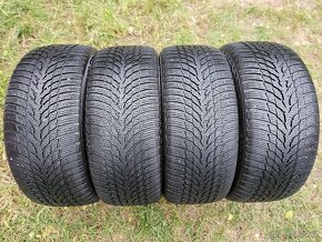 4x Zimní pneu Nokian WR-SNOWPROOF - 225/45 R18 XL - 80% - 2