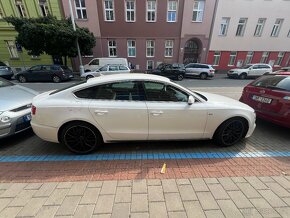 Audi A5, 2.0 TDI 140 kW 4x4 Quattro S-line Sportback automat - 2