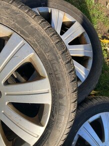 Originální alu sada Škoda 5x112, Nokian, Superb II - 2