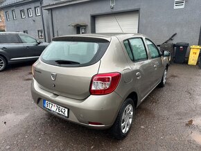 Dacia Sandero 1.2 benzin 62tis km rok-2016 62tis/km najeto - 2