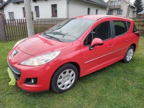 Prodám Peugeot 207sw 1.2 54kw 2011 - 2