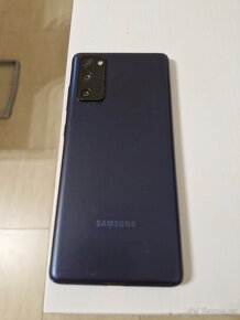 Galaxy S20 Blue - 2