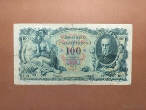 Originální bankovka 100 Kčs 1931  - 2