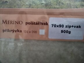 velký polštář merino ovečka-NOVÝ - 2