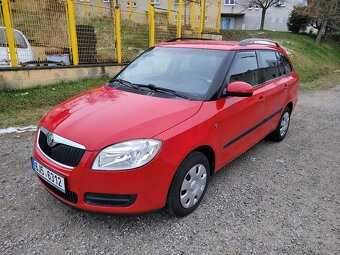 Škoda Fabia combi 1.4 63kw LPG bez koroze - 2