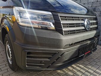 VW Crafter 2025 30 L3H2 LIFT BLACK LED PDC TAZNE LANE ASIST - 2