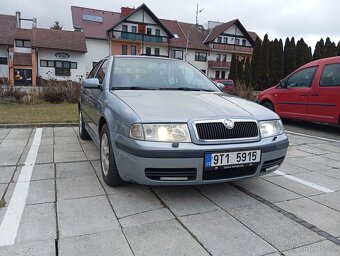 Škoda Octavia I 1.8T na ND - 2