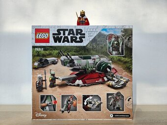 LEGO Star Wars 75312 Boba Fett a jeho kosmická loď - 2