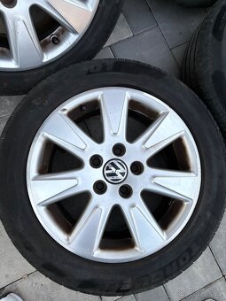 Alu kola 5x112 r16 VW - 2