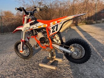 KTM 50 sx, rok 2023, kola 10/12 - 2