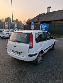 Ford Fusion 1.4i Benzín +plyn - 2