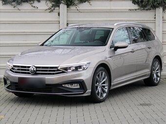 Volkswagen Passat 2,0 TDi 140kW 4x4 DSG R-line ČR CR 4Motion - 2