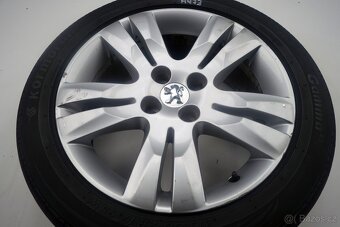 Peugeot 5008 - Originání 17" alu kola - Letní pneu - 2