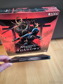 Assassin's creed Shadows Steelbook+puzzle - 2