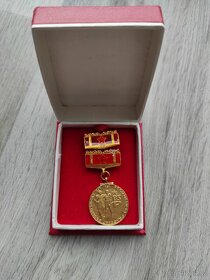 Staré medaile BSP 179 ks - 2