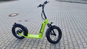 Elektrická koloběžka Scooters Cross Country 48V Li - 2