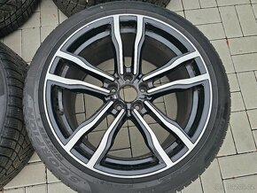 Alu kola BMW X5 5x120 + zimní pneu Pirelli 285/40 R20 - 2