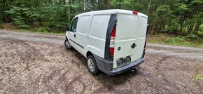 Fiat doblo 1.9 D rok 2005 190naj - 2