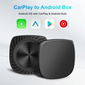 Bezdrátové Car Play / Android Auto, AI Box, - 2