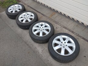 Zimní pneumatiky NOKIAN 205/55 R16 Disky 6.5Jx16 - 2