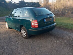 Škoda fabia combi benzín - 2