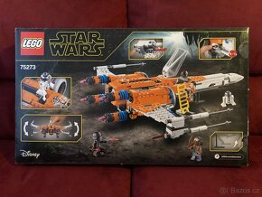 LEGO Star Wars 75273 Stíhačka X-wing Poe D. - Bez figurek - 2