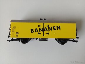 TT, dvouosý chladící vůz BANANEN, DB, Tillig - 2